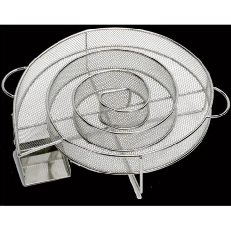 Générateur de Fumée Froide Ronde pour Professionelle - Boîte De De Granule Fumage Viande PoissonGrille Barbecue.