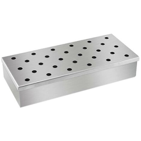 Générateur de fumée pour barbecue à gaz et charbon de bois, accessoires de fumage grande capacité