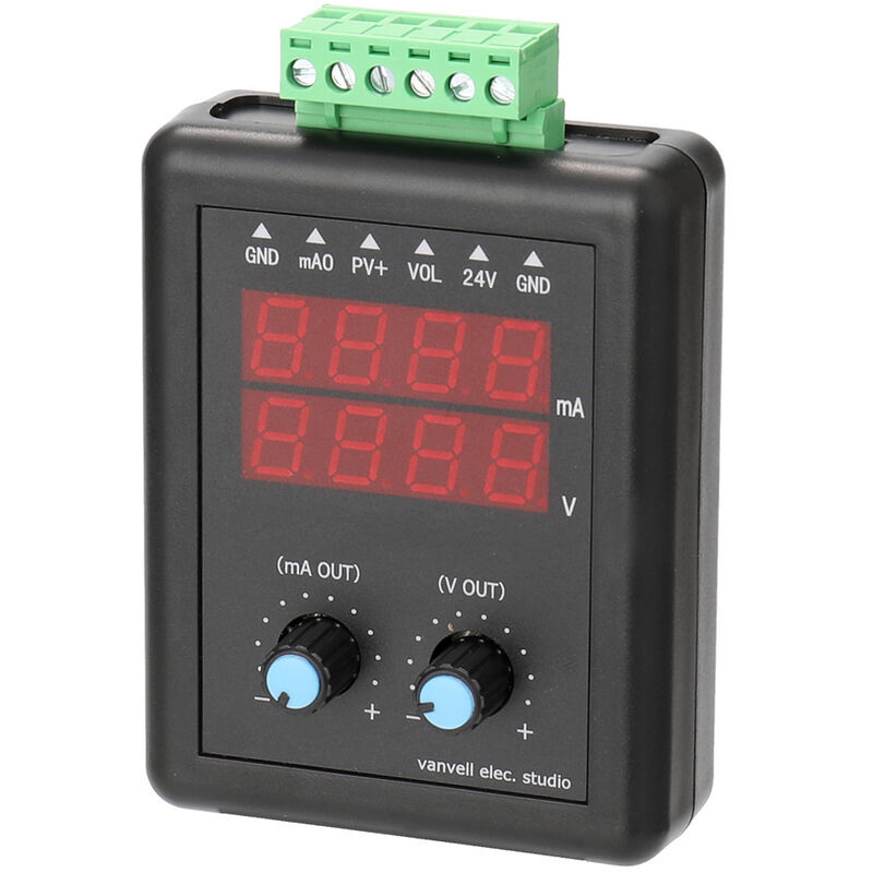 Générateur de signal 4-20mA 0-10V, avec vue