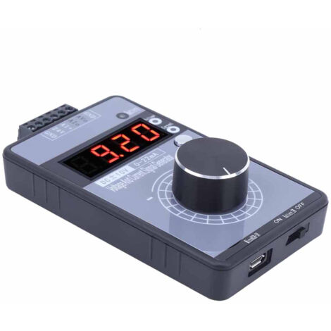 Générateur de Signal Analogique 4-20mA/0-10V avec Écran Digital pour Calibration Automatisation