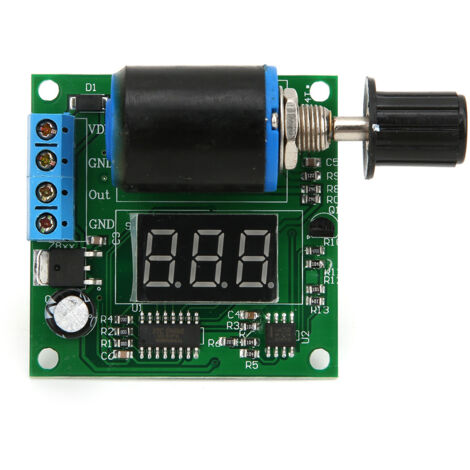 Générateur de Signal de Courant 4-20mA Ajustable, Module d'Alimentation DC 12V/24V