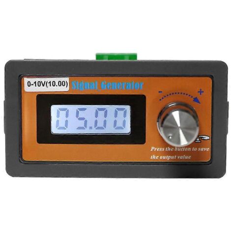 Générateur de signal de tension de source réglable 0-10 V de haute précision