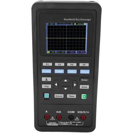 Générateur de Signal multimètre oscilloscope Hantek2D72 70MHz 2CH 250MSa/s