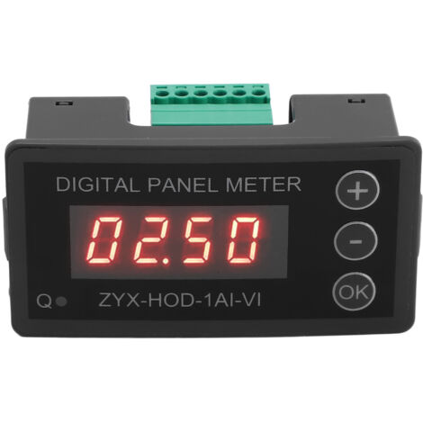 Générateur de Signal Numérique Ajustable 0‑20mA 0‑10V pour Test LED, Simulateur Analogique Tension Courant 7‑28VDC