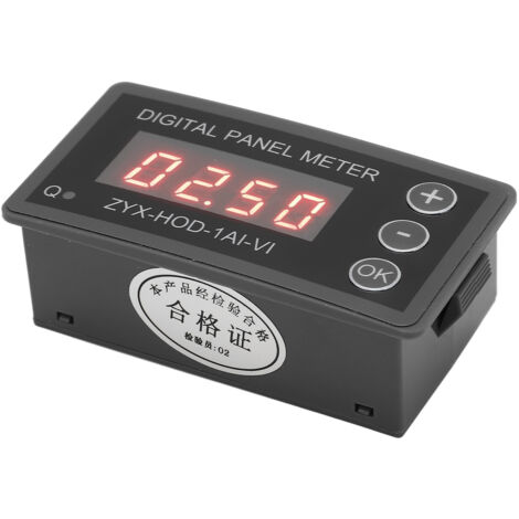 Générateur de Signal Numérique Ajustable 0‑20mA 0‑10V pour Test LED, Simulateur Analogique Tension Courant 7‑28VDC