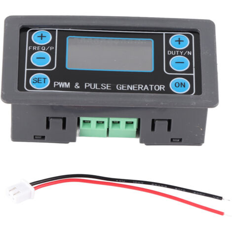 Générateur de Signal PWM 1Hz-150KHz, Module à Carte Réglable 3.3V-30V avec Coque Protectrice