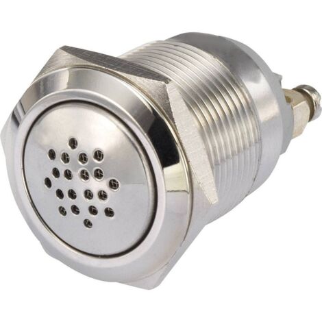 Générateur de signal TRU COMPONENTS GQ19B-JM/12V 1231435 85 dB 12 V/DC 19 mm x 31.5 mm 1 pc(s)