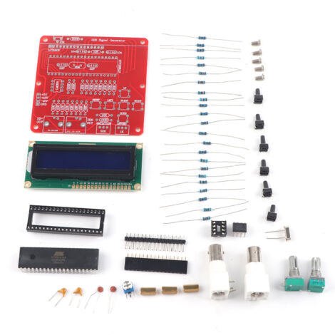 Générateur de Signaux DDS DIY - Module de Fréquence pour Ondes Sinus, Carré, Triangle en Électronique