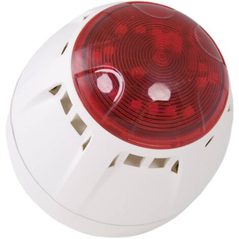 Générateur de signaux LED ComPro Chiasso Razor CH/100/AV/DW 9 - 28 V/DC flash, tonalité continue 100 dB IP65 1 pc(s)