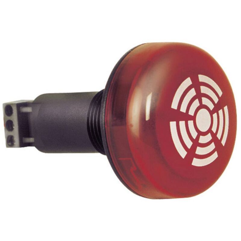 Générateur de signaux LED Werma Signaltechnik 150.100.55 24 V/DC lumière permanente 80 dB IP65 1 pc(s) S63957
