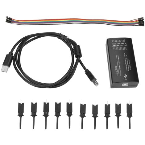 Générateur de signaux multifonction, analyseur logique d'oscilloscope virtuel LHT00SU1