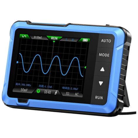 Générateur de signaux oscilloscope numérique, multimètre (comme illustré)