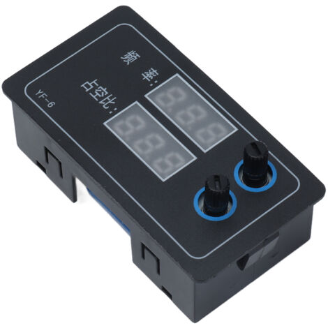 Générateur de Signaux PWM 1Hz-100kHz avec Affichage Numérique LED, Alimentation 7-24V DC