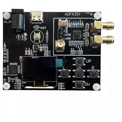 Générateur de signaux RF ADF4351, module source de signaux RF 35 MHz-4400 MHz