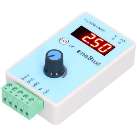 Générateur de signaux Sortie analogique Générateur de signaux numérique portable 0-10 V/2-10 V 0-20 mA/4-20 mA Générateur de fonctions