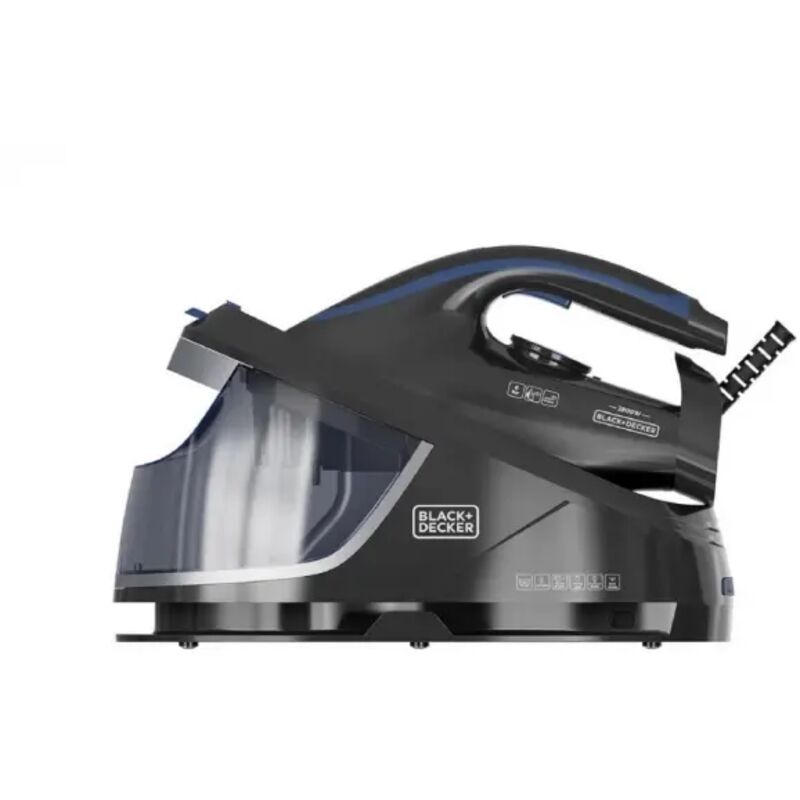 Générateur vapeur Black Decker BXSS2800E noir 2800 W 1.5 L