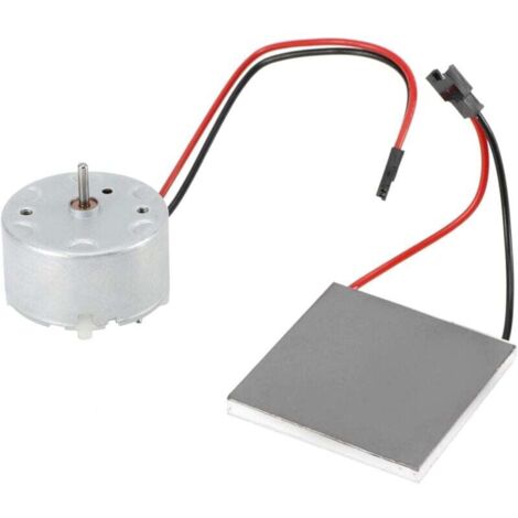 Générateur de ventilateur de poêle, générateur de moteur de cheminée en métal, ensemble d'accessoires thermoélectriques