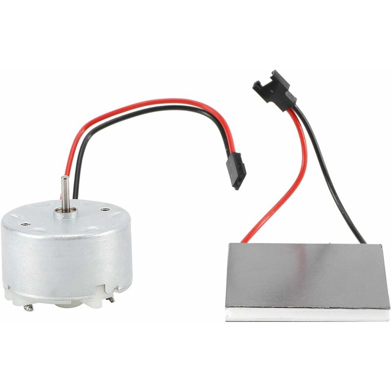 Générateur de ventilateur poêle, moteur cheminée métal générateur ensemble d'accessoires thermoélectriques accessoire stable et ferme pour souffleuse