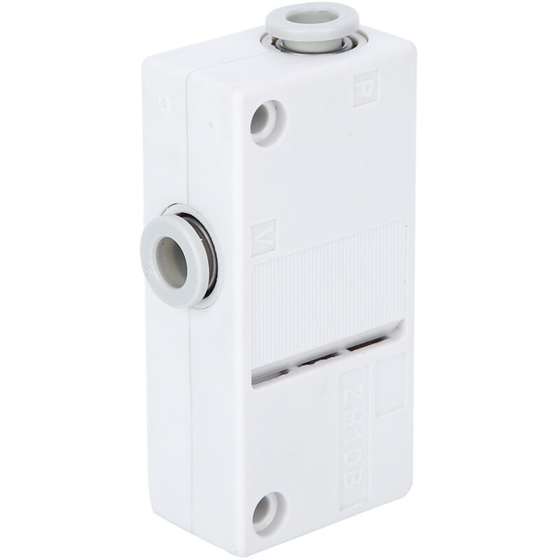 Générateur de Vide Pneumatique AZH10BS-06-06 - Alimentation Directe par Tuyau - Pour Systèmes à Pression Négative (1 Pièce)