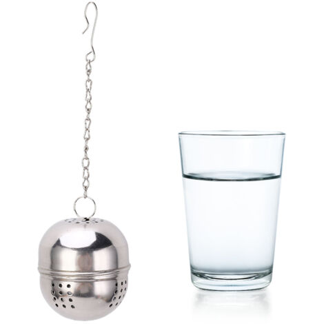 Générateur d'Eau Hydrogène Enrichie [Ball avec Chaîne Amovible] 304 Stainless Steel [Portable et Facile à Utiliser]
