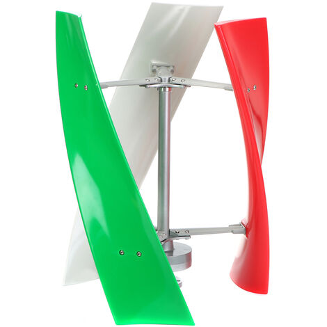 Générateur d'éolienne 100W à 3 pales 24V avec controleur MPPT - Utilisation élevée de l'énergie / Installation facile / Faibles vibrations / Faible bruit