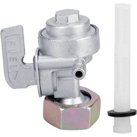 GISTUCH Générateur d'essence réservoir de gaz marche/arrêt interrupteur de carburant pompe Petcock pour Honda