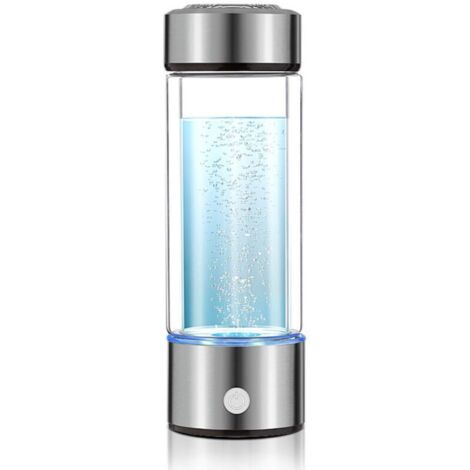 Générateur d'hydrogène, fabricant de verre à eau à hydrogène portable machine à eau alcaline à hydrogène, Loniser riche en hydrogène avec technologie SPE et PEM Générateur d'eau ionique rechargeable