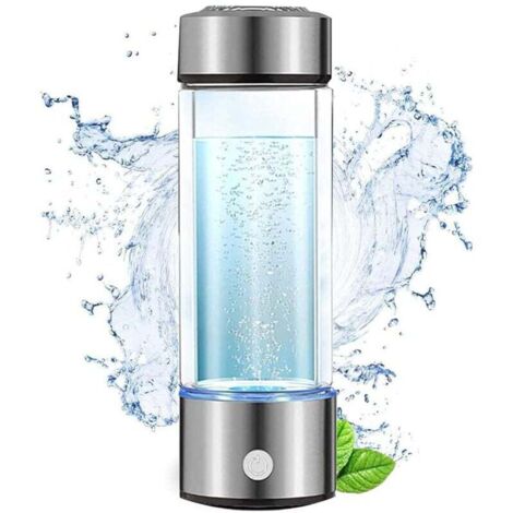 Générateur d'hydrogène, fabricant de verre à eau à hydrogène portable machine à eau alcaline à hydrogène, Loniser riche en hydrogène avec technologie SPE et PEM Générateur d'eau ionique rechargeable U