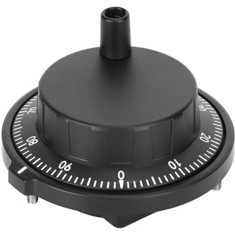 Générateur d'impulsions manuel électronique CNC avec molette 80mm 100PPR
