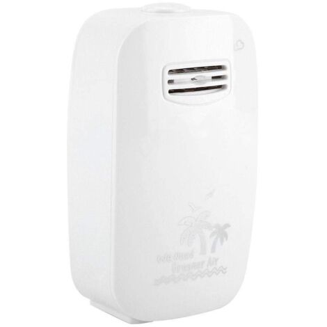 Generateur d'ions negatifs Purificateur d'air portable Cleaner Generateur d'ions negatifs Sterilisation Desinfection Dispositif 110  240 V(EU Plug-blanc)