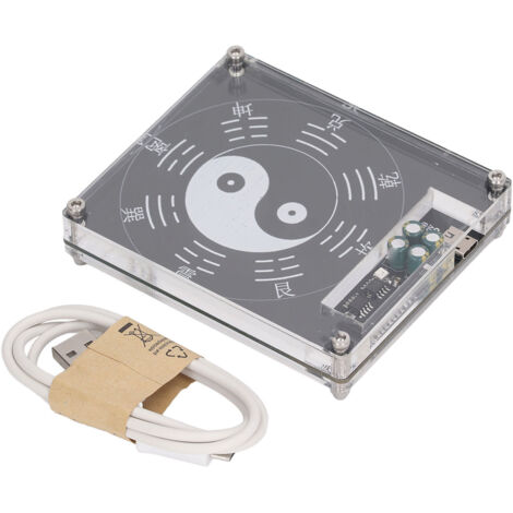 Générateur d'ondes Schumann 7.83HZ résonateur Audio de Signal de résonance d'impulsion Ultra basse fréquence USB5V 0.5A
