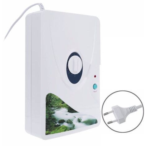 Générateur d'ozone Ozonateur d'eau Machine à ozone O3 600 mg/h pour nettoyer l'air de la maison, l'eau, les fruits, les légumes