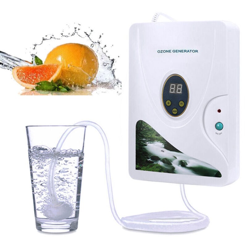 Générateur d'ozone Ozonator Appareil à ozone Eau Purificateur d'air & Air Purifier 600mg/h