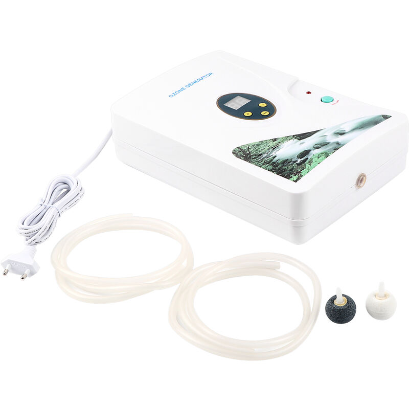 Eosnow - Générateur d'ozone polyvalent et purificateur Air eau huile ozonateur, Machine à ozone pour fruits à eau eu Plug 220V