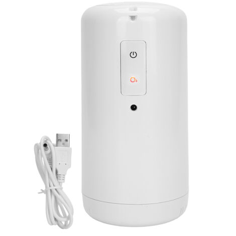 Générateur d'ozone portable pour voiture - Purificateur d'air mini éliminant les mauvaises odeurs