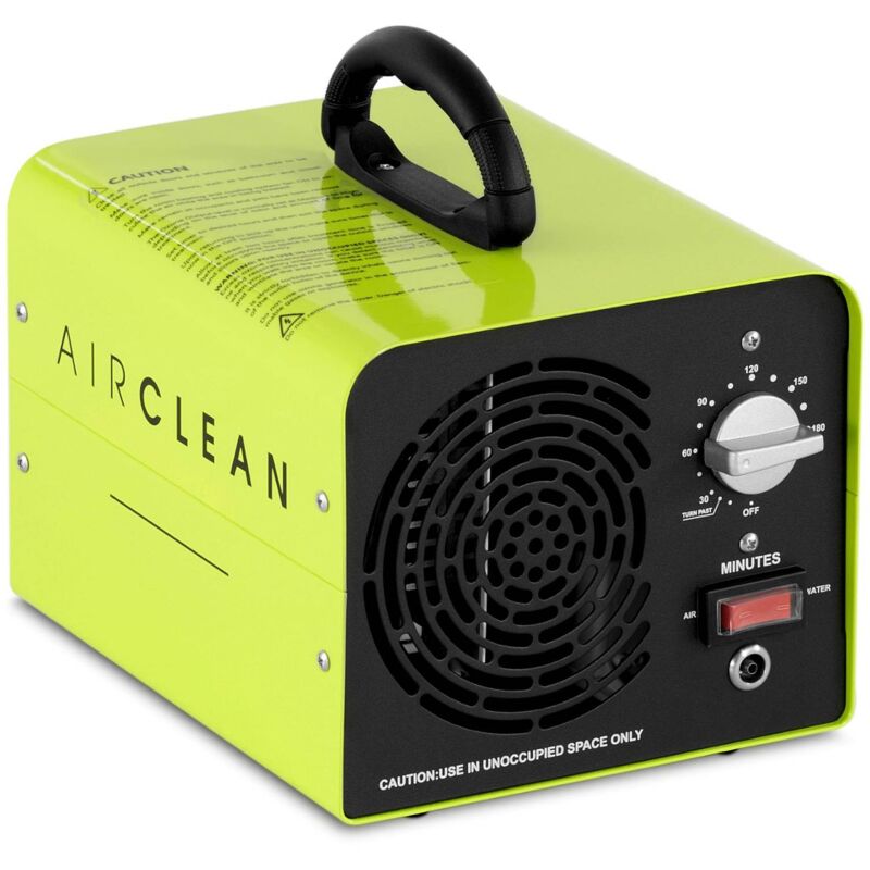 Générateur D'Ozone Portable Purificateur D'Air Ozoniseur Minuterie 15 g/h 150 W