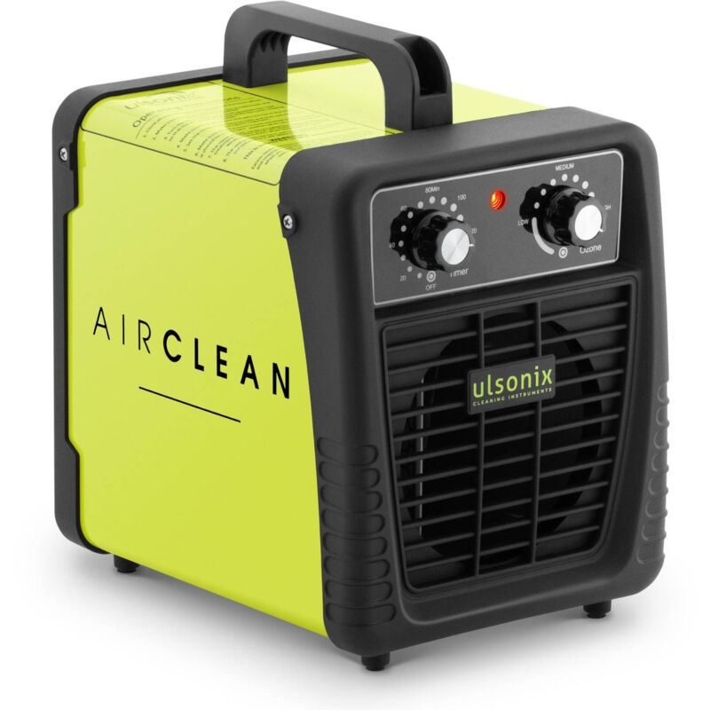 Générateur D'Ozone Purificateur D'Air Ozoniseur Portatif Filtre 95w 0,5 -10 g/h