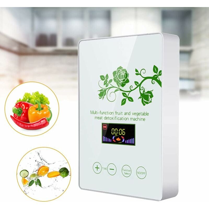Générateur d'ozone Purificateur d'air Purificateur d'air 600 mg/h pour viande Légumes Désinfection Fruits Légumes Nettoyeur d'eau Stérilisateur