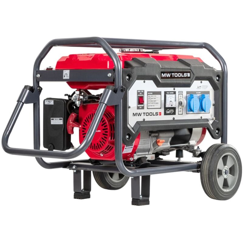 Mw Tools - Groupe électrogène essence 3 kW 230V BG30M