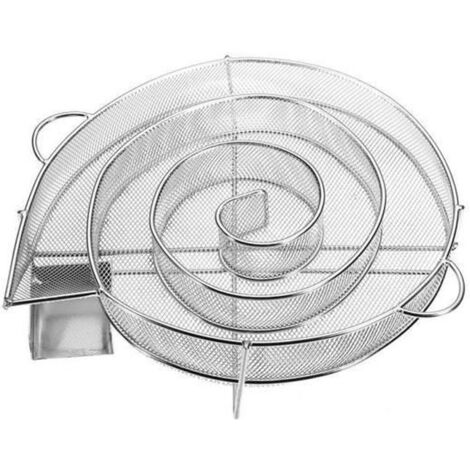 Generateur fumee Froide, boîte de fumoir de Granule Boîte de fumoir BBQ Grille Fumage Fumeur Outil