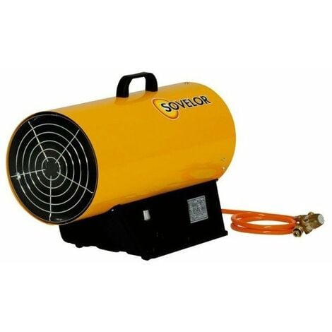 Generateur gaz propane air pulse mobile 16 à 30 kw