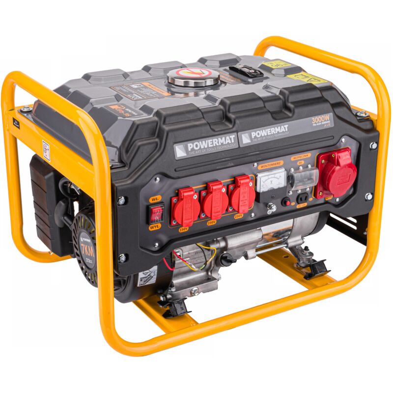 Jardibricodeco - Générateur Groupe électrogène 3000 w