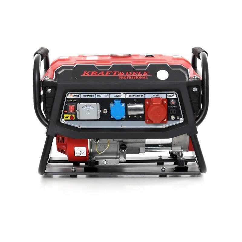 Jardibricodeco - Générateur Groupe électrogène 3000w 12/230/380v Kd137