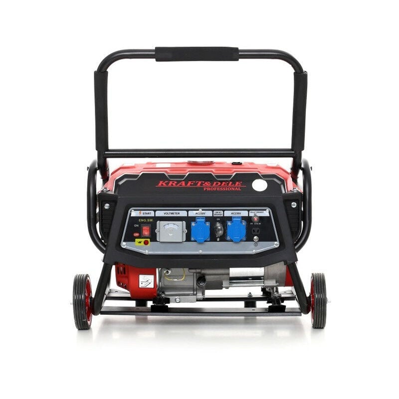 Jardibricodeco - Générateur Groupe éléctrogène 3000w 12/230v