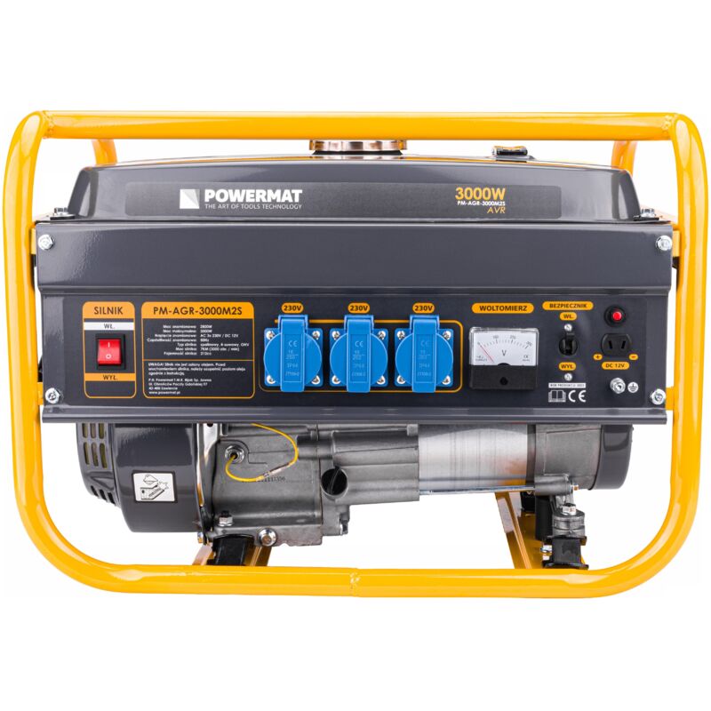 Jardibricodeco - Générateur Groupe électrogène 3000w