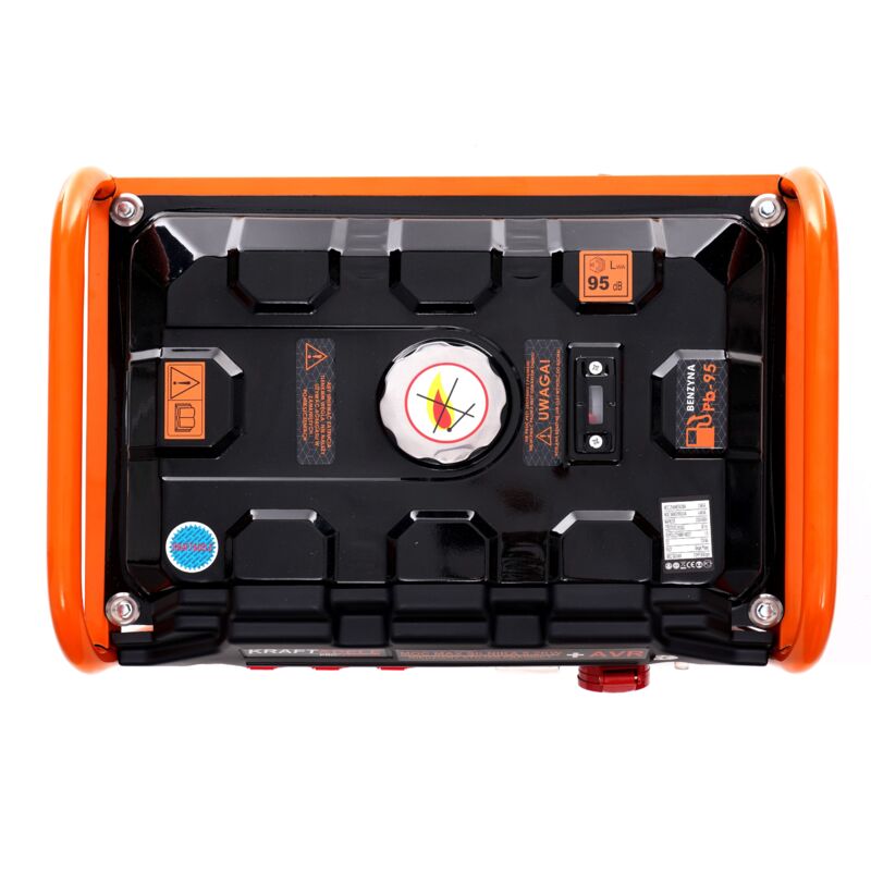 Jardibricodeco - Générateur Groupe électrogène 3500w 12/230v/380v