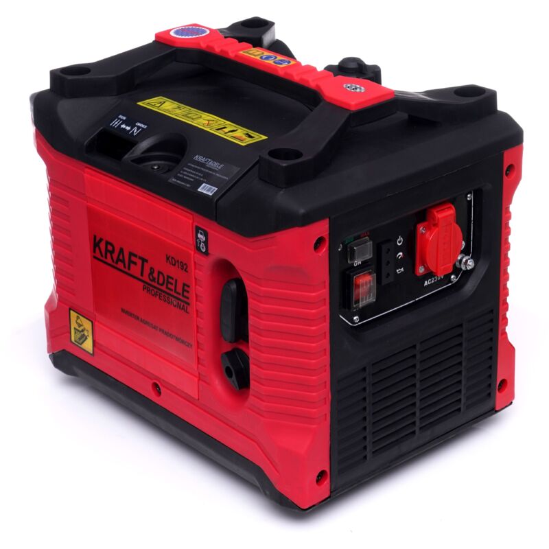 Jardibricodeco - Générateur Groupe électrogène Onduleur 1500w