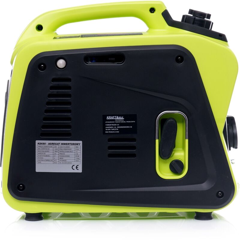 Jardibricodeco - Générateur Groupe électrogène Onduleur 1,8 Kw