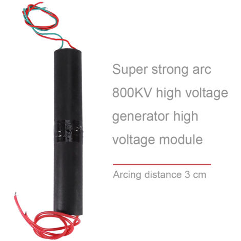 Générateur Haute Tension 800Kv à Impulsions, Module de Décharge Électrique 3cm, Alimentation 7.2V pour Expériences