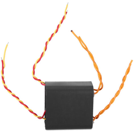 Générateur haute tension DC 3.6-6V 600KV, module élévateur à double arc, transformateur de puissance